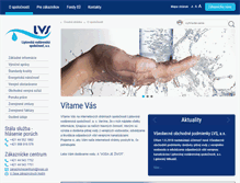 Tablet Screenshot of lvsas.sk